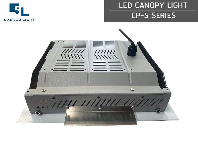 โคมไฟปั๊มน้ำมัน โคมไฟฝังฝ้า LED (LED CANOPY LIGHT) รุ่น CP5 Series