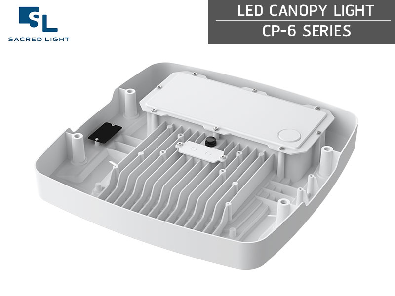 โคมไฟปั๊มน้ำมัน โคมไฟฝังฝ้า LED (LED CANOPY LIGHT) รุ่น CP6 Series