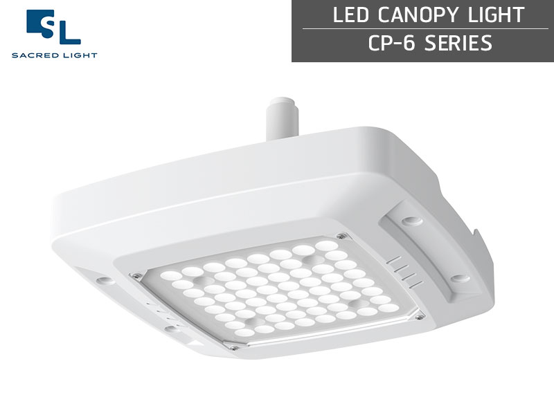 โคมไฟปั๊มน้ำมัน โคมไฟฝังฝ้า LED (LED CANOPY LIGHT) รุ่น CP6 Series