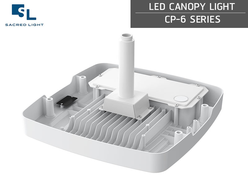 โคมไฟปั๊มน้ำมัน โคมไฟฝังฝ้า LED (LED CANOPY LIGHT) รุ่น CP6 Series