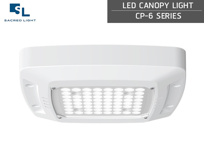 โคมไฟปั๊มน้ำมัน โคมไฟฝังฝ้า LED (LED CANOPY LIGHT) รุ่น CP6 Series