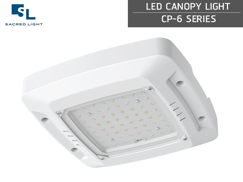 โคมไฟปั๊มน้ำมัน โคมไฟฝังฝ้า LED (LED CANOPY LIGHT) รุ่น CP6 Series