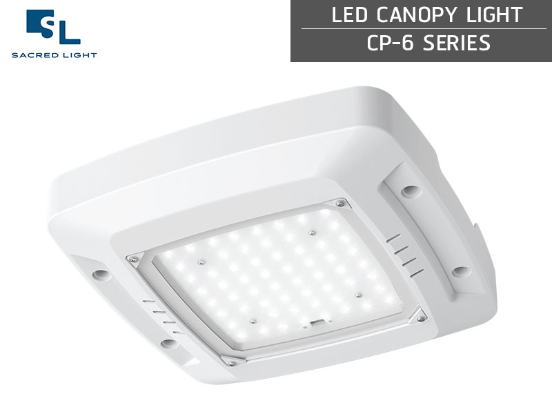 โคมไฟปั๊มน้ำมัน โคมไฟฝังฝ้า LED (LED CANOPY LIGHT) รุ่น CP6 Series โคมไฟปั๊มน้ำมัน โคมไฟฝังฝ้า LED (LED CANOPY LIGHT) รุ่น CP6 Series