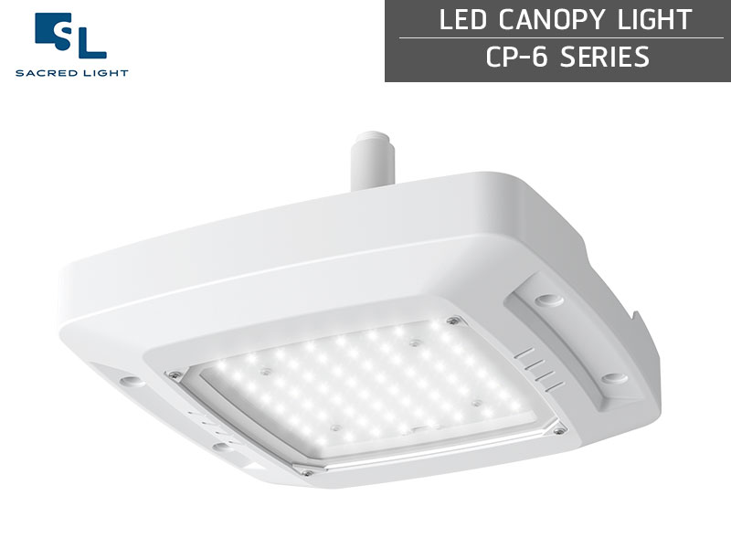 โคมไฟปั๊มน้ำมัน โคมไฟฝังฝ้า LED (LED CANOPY LIGHT) รุ่น CP6 Series โคมไฟปั๊มน้ำมัน โคมไฟฝังฝ้า LED (LED CANOPY LIGHT) รุ่น CP6 Series