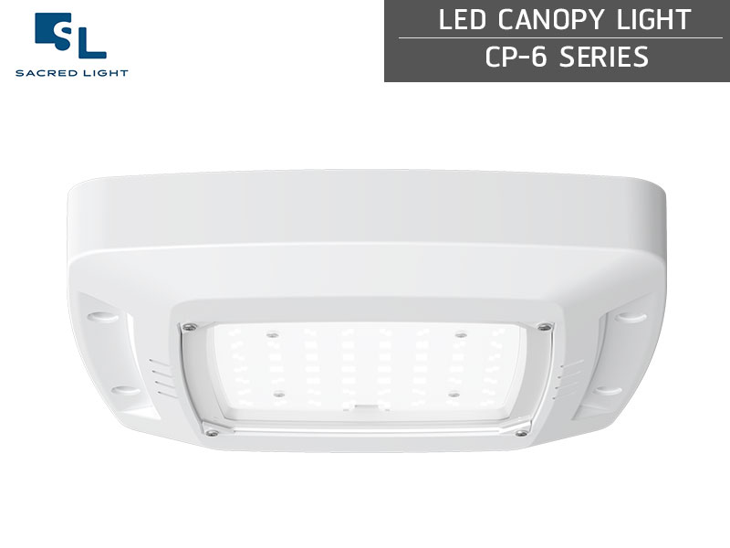 โคมไฟปั๊มน้ำมัน โคมไฟฝังฝ้า LED (LED CANOPY LIGHT) รุ่น CP6 Series