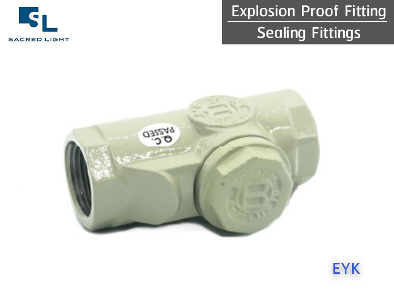 Sealing Fittings EYS / EYK / EYD / EYL Series (ข้อต่อกันระเบิด) Sealing Fittings EYS / EYK / EYD / EYL Series (ข้อต่อกันระเบิด)
