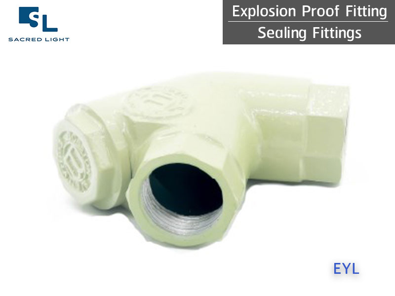 Sealing Fittings EYS / EYK / EYD / EYL Series (ข้อต่อกันระเบิด)