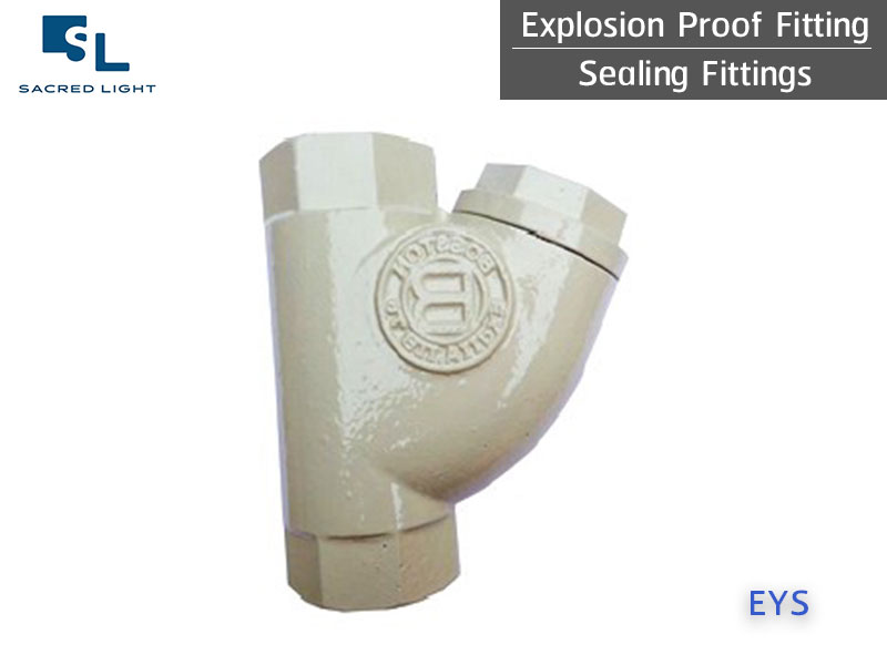 Sealing Fittings EYS / EYK / EYD / EYL Series (ข้อต่อกันระเบิด)