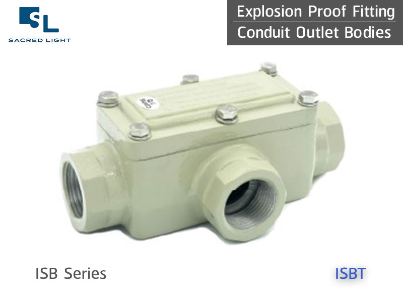 Conduit Outlet Bodies (Rectangular Box) (ข้อต่อกันระเบิดแบบเหลี่ยม) Conduit Outlet Bodies (Rectangular Box) (ข้อต่อกันระเบิดแบบเหลี่ยม)