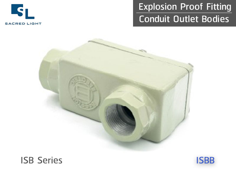 Conduit Outlet Bodies (Rectangular Box) (ข้อต่อกันระเบิดแบบเหลี่ยม)