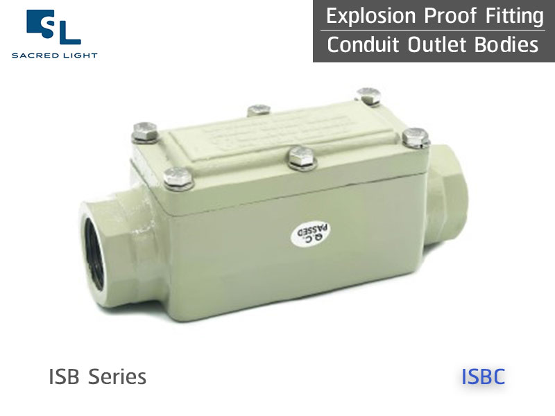 Conduit Outlet Bodies (Rectangular Box) (ข้อต่อกันระเบิดแบบเหลี่ยม) Conduit Outlet Bodies (Rectangular Box) (ข้อต่อกันระเบิดแบบเหลี่ยม)