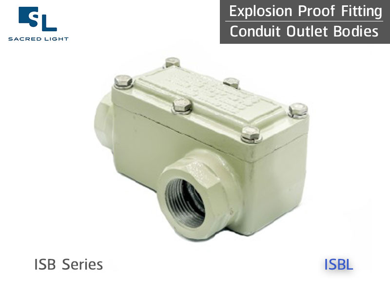 Conduit Outlet Bodies (Rectangular Box) (ข้อต่อกันระเบิดแบบเหลี่ยม) Conduit Outlet Bodies (Rectangular Box) (ข้อต่อกันระเบิดแบบเหลี่ยม)