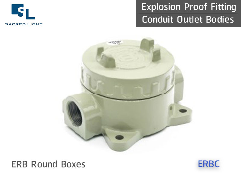 Conduit Outlet Bodies (Round Box) (ข้อต่อกันระเบิดแบบกลม) Conduit Outlet Bodies (Round Box) (ข้อต่อกันระเบิดแบบกลม)