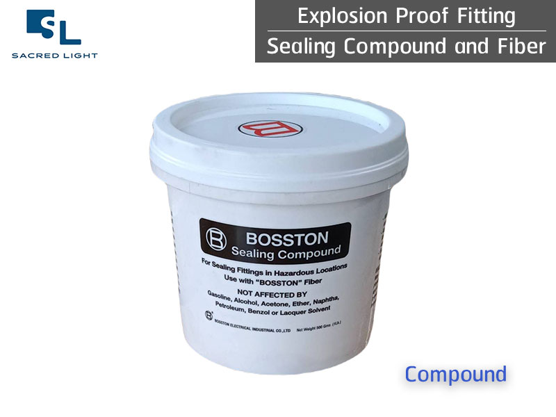Sealing Compound and Fiber (ซีลลิ่งคอมปาวด์กันระเบิดและไฟเบอร์) Sealing Compound and Fiber (ซีลลิ่งคอมปาวด์กันระเบิดและไฟเบอร์)