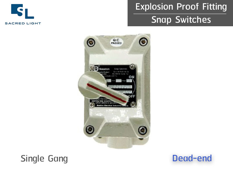 Snap Switches (สวิตซ์ไฟกันระเบิด)