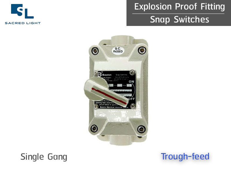 Snap Switches (สวิตซ์ไฟกันระเบิด)