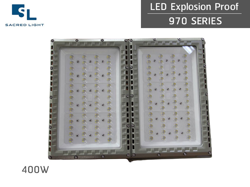 โคมไฟกันระเบิด LED (LED Explosion Proof) รุ่น GYD970 Series