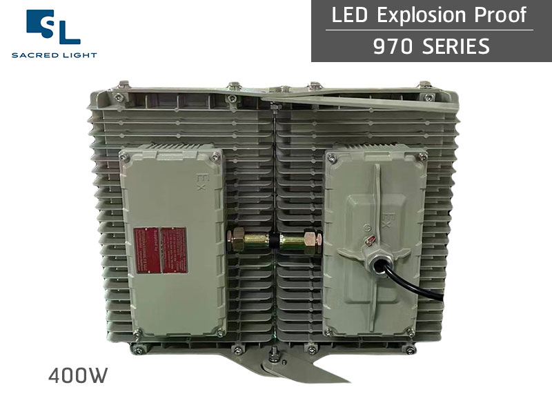 โคมไฟกันระเบิด LED (LED Explosion Proof) รุ่น GYD970 Series