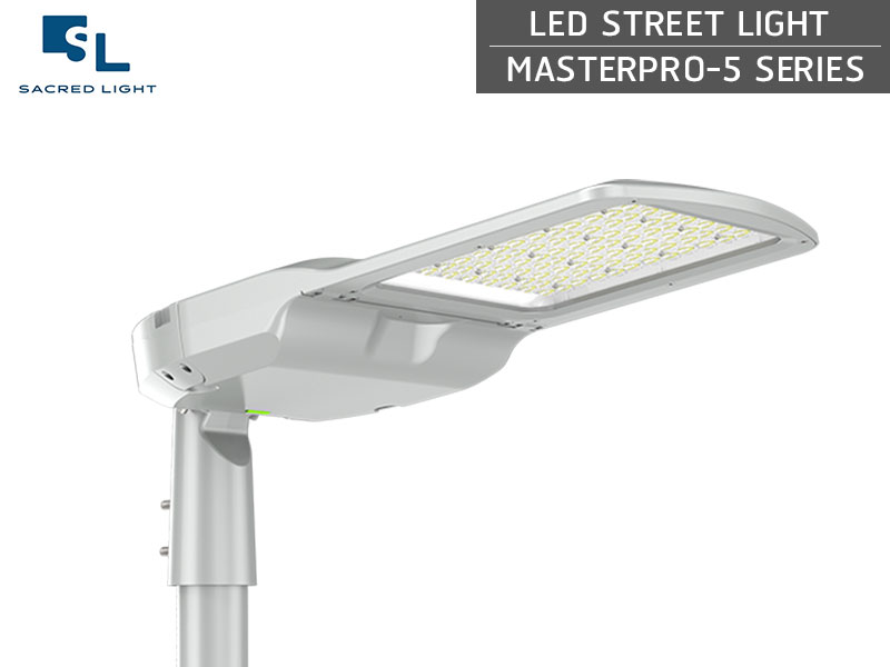 โคมไฟถนน LED (LED STREET LIGHT) : รุ่น MASTERPRO-5 Series