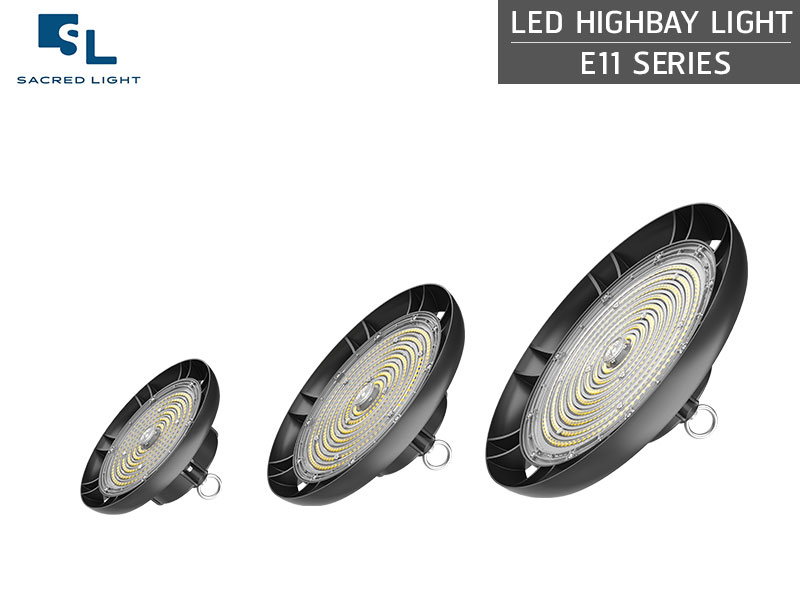 โคมไฟไฮเบย์ LED (LED HIGH BAY) รุ่น E11 Series โคมไฟไฮเบย์ LED (LED HIGH BAY) รุ่น E11 Series