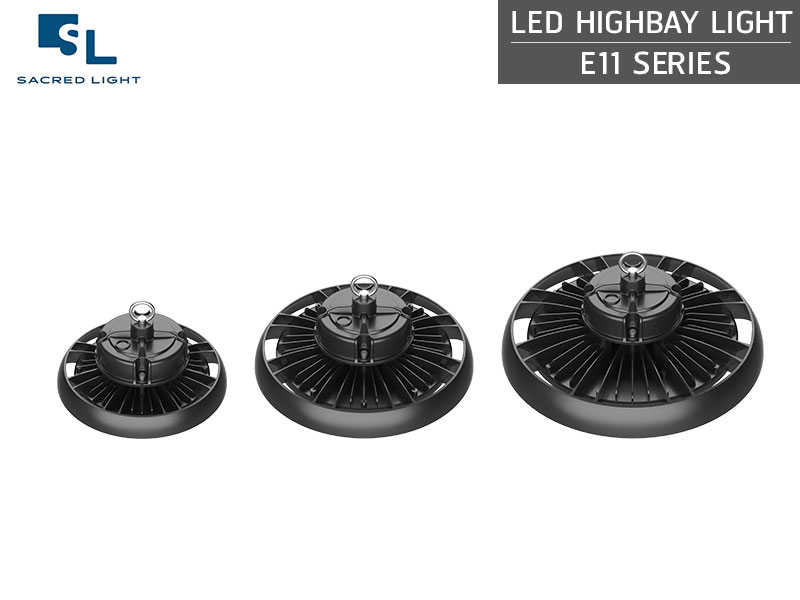 โคมไฟไฮเบย์ LED (LED HIGH BAY) รุ่น E11 Series