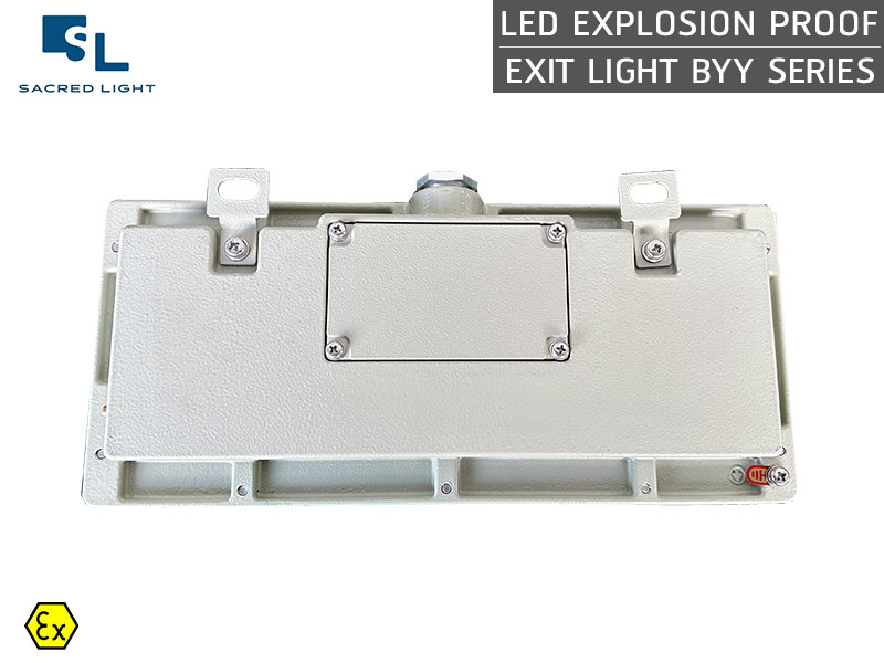 ป้ายไฟทางออกกันระเบิด (Explosion Proof Exit Light) รุ่น BYY Series