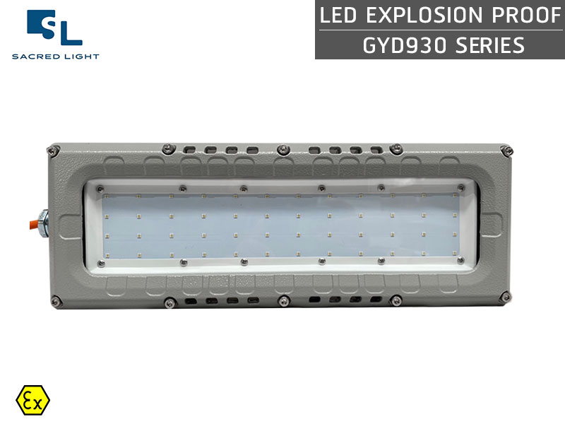 โคมไฟกันระเบิด LED รุ่น GYD930 Series (LED Explosion Proof GYD930 Series) โคมไฟกันระเบิด LED รุ่น GYD930 Series (LED Explosion Proof GYD930 Series)