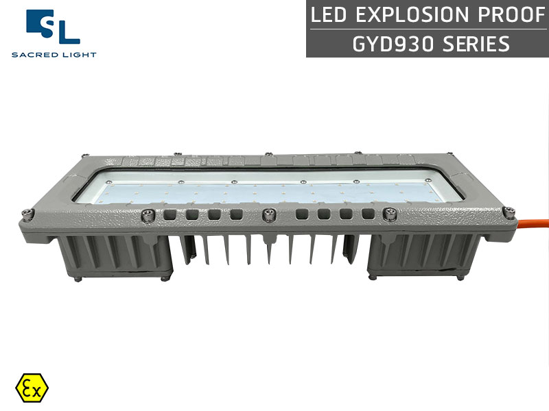 โคมไฟกันระเบิด LED รุ่น GYD930 Series (LED Explosion Proof GYD930 Series)