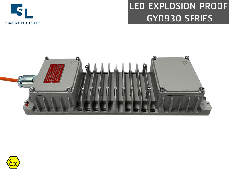 โคมไฟกันระเบิด LED รุ่น GYD930 Series (LED Explosion Proof GYD930 Series) โคมไฟกันระเบิด LED รุ่น GYD930 Series (LED Explosion Proof GYD930 Series)