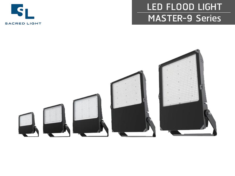 โคมไฟฟลัดไลท์ โคมไฟสปอร์ตไลท์ LED (LED FLOOD LIGHT) รุ่น MASTER-9 Series โคมไฟฟลัดไลท์ โคมไฟสปอร์ตไลท์ LED (LED FLOOD LIGHT) รุ่น MASTER-9 Series
