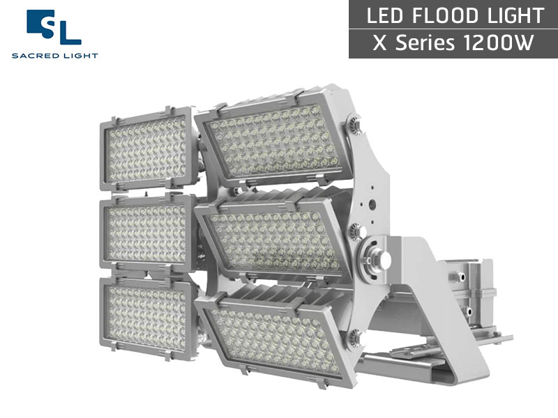 โคมไฟฟลัดไลท์ โคมไฟสปอร์ตไลท์ LED (LED FLOOD LIGHT) รุ่น MASTERPRO-X Series