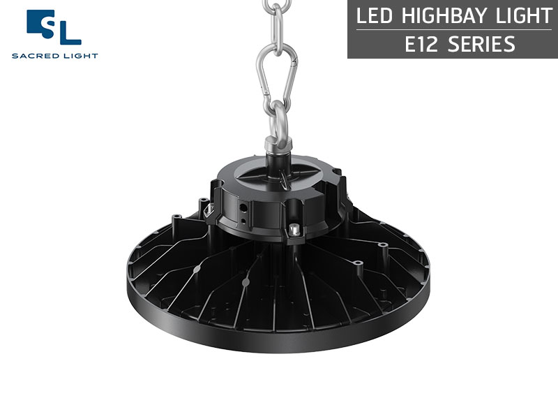 โคมไฟไฮเบย์ LED (LED HIGH BAY) รุ่น E12 Series