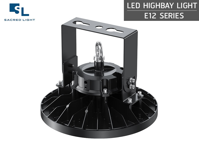 โคมไฟไฮเบย์ LED (LED HIGH BAY) รุ่น E12 Series