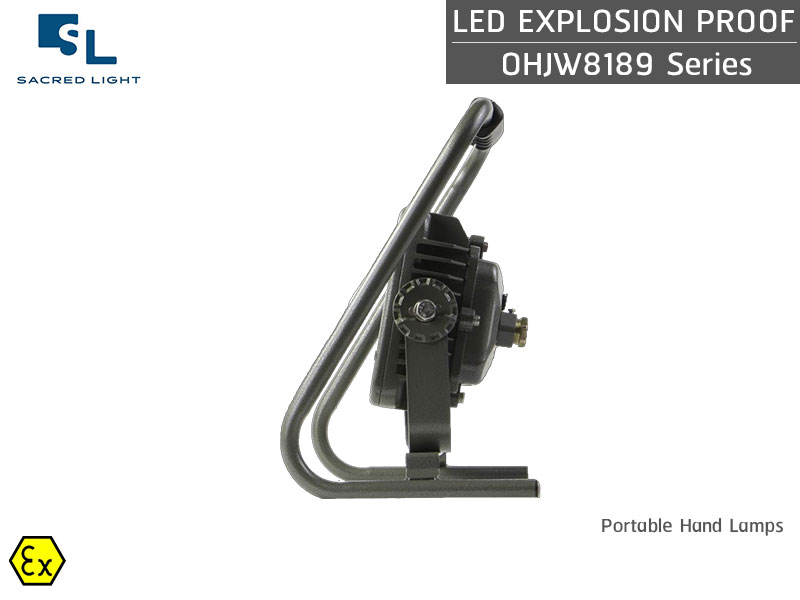 โคมไฟกันระเบิดแบบพกพา LED รุ่น OHJW8189 Series โคมไฟกันระเบิดแบบพกพา LED รุ่น OHJW8189 Series