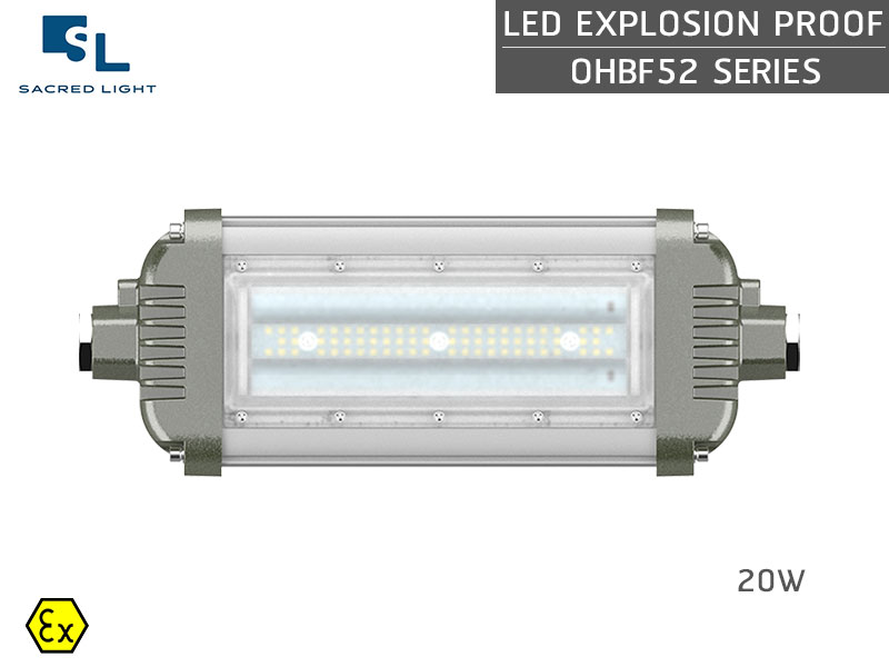 โคมไฟกันระเบิด LED รุ่น OHBF52 Serie (LED Explosion Proof) โคมไฟกันระเบิด LED รุ่น OHBF52 Serie (LED Explosion Proof)