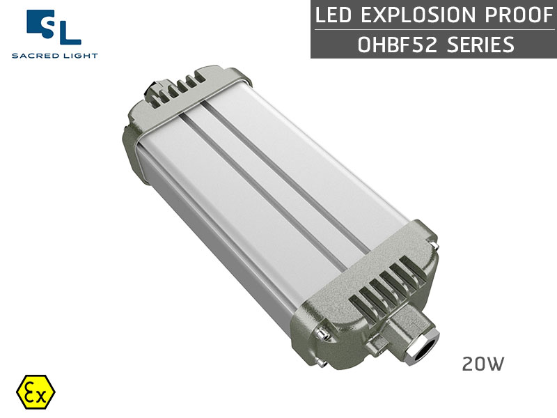 โคมไฟกันระเบิด LED รุ่น OHBF52 Serie (LED Explosion Proof) โคมไฟกันระเบิด LED รุ่น OHBF52 Serie (LED Explosion Proof)