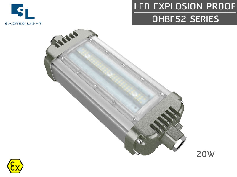 โคมไฟกันระเบิด LED รุ่น OHBF52 Serie (LED Explosion Proof) โคมไฟกันระเบิด LED รุ่น OHBF52 Serie (LED Explosion Proof)