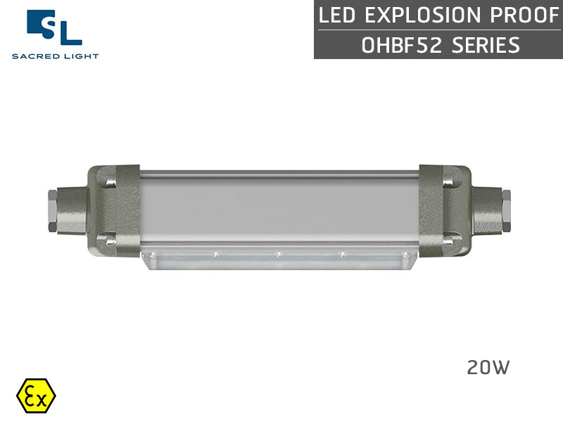 โคมไฟกันระเบิด LED รุ่น OHBF52 Serie (LED Explosion Proof) โคมไฟกันระเบิด LED รุ่น OHBF52 Serie (LED Explosion Proof)