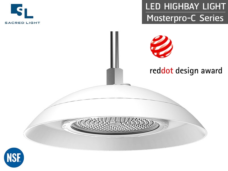 โคมไฟห้องคลีนรูม LED (LED Clean room) รุ่น MASTERPRO-C Series โคมไฟห้องคลีนรูม LED (LED Clean room) รุ่น MASTERPRO-C Series