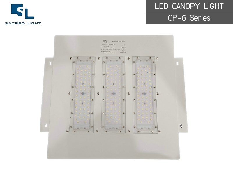 โคมไฟปั๊มน้ำมัน โคมไฟฝังฝ้า LED (LED CANOPY LIGHT) รุ่น CP6 Series โคมไฟปั๊มน้ำมัน โคมไฟฝังฝ้า LED (LED CANOPY LIGHT) รุ่น CP6 Series