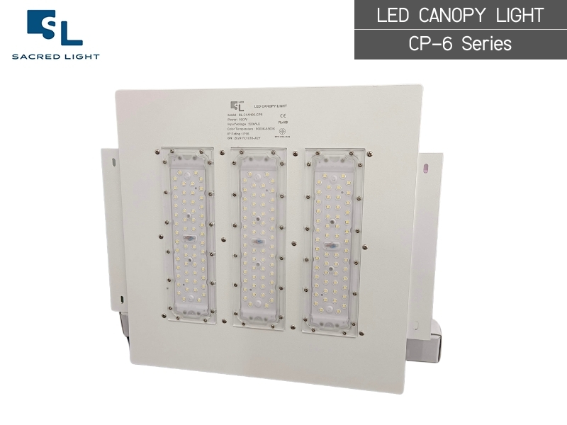โคมไฟปั๊มน้ำมัน โคมไฟฝังฝ้า LED (LED CANOPY LIGHT) รุ่น CP6 Series โคมไฟปั๊มน้ำมัน โคมไฟฝังฝ้า LED (LED CANOPY LIGHT) รุ่น CP6 Series