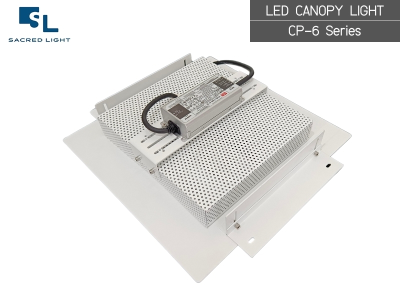 โคมไฟปั๊มน้ำมัน โคมไฟฝังฝ้า LED (LED CANOPY LIGHT) รุ่น CP6 Series โคมไฟปั๊มน้ำมัน โคมไฟฝังฝ้า LED (LED CANOPY LIGHT) รุ่น CP6 Series