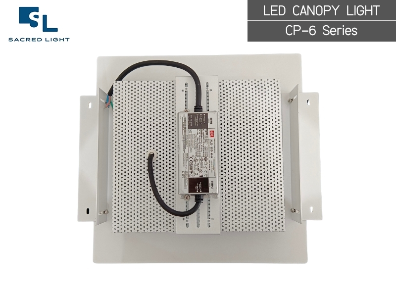 โคมไฟปั๊มน้ำมัน โคมไฟฝังฝ้า LED (LED CANOPY LIGHT) รุ่น CP6 Series โคมไฟปั๊มน้ำมัน โคมไฟฝังฝ้า LED (LED CANOPY LIGHT) รุ่น CP6 Series
