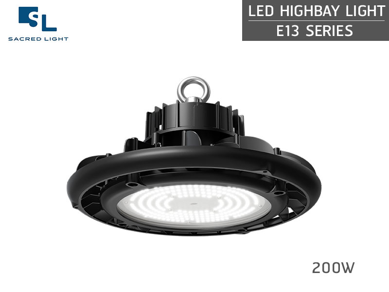 โคมไฟไฮเบย์ LED (LED HIGH BAY) รุ่น E13 Series โคมไฟไฮเบย์ LED (LED HIGH BAY) รุ่น E13 Series