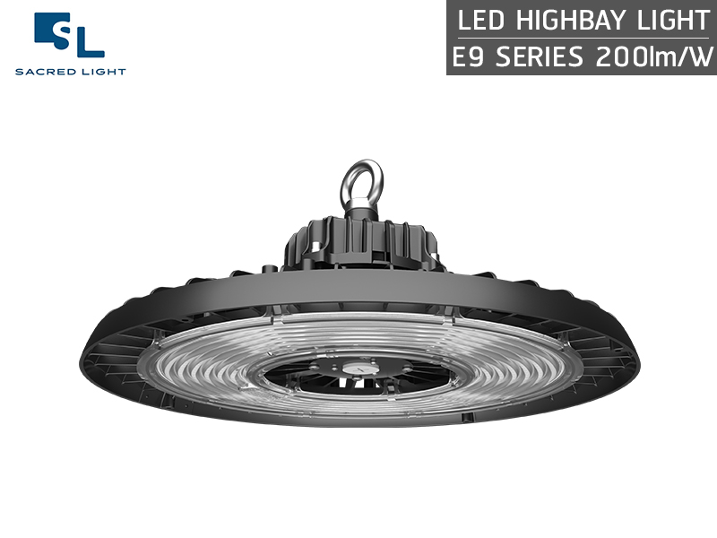 โคมไฟไฮเบย์ LED (LED HIGH BAY) รุ่น E9 Series (200lm/W) โคมไฟไฮเบย์ LED (LED HIGH BAY) รุ่น E9 Series (200lm/W)