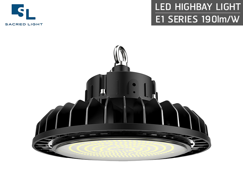 โคมไฟไฮเบย์ LED (LED HIGH BAY) รุ่น E1 Series (190lm/W) โคมไฟไฮเบย์ LED (LED HIGH BAY) รุ่น E1 Series (190lm/W)