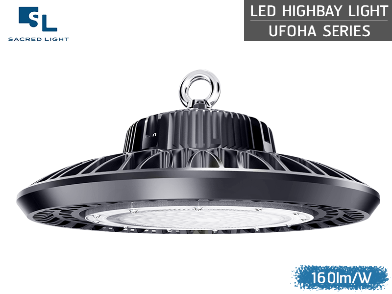 โคมไฟไฮเบย์ LED (LED HIGH BAY) รุ่น HA Series (160lm/W) โคมไฟไฮเบย์ LED (LED HIGH BAY) รุ่น HA Series (160lm/W)