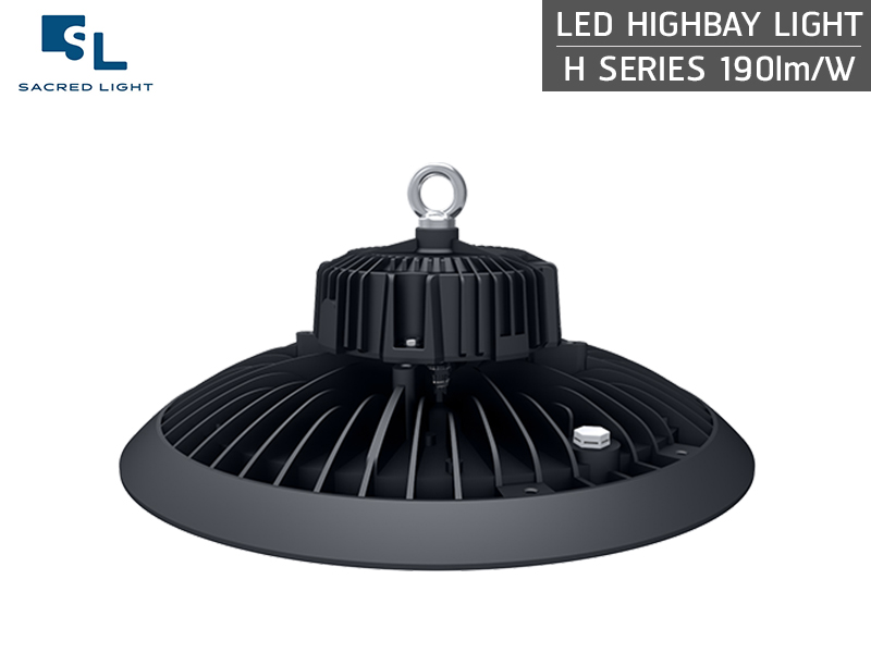 โคมไฟไฮเบย์ LED (LED HIGH BAY) รุ่น H Series (190lm/W) โคมไฟไฮเบย์ LED (LED HIGH BAY) รุ่น H Series (190lm/W)