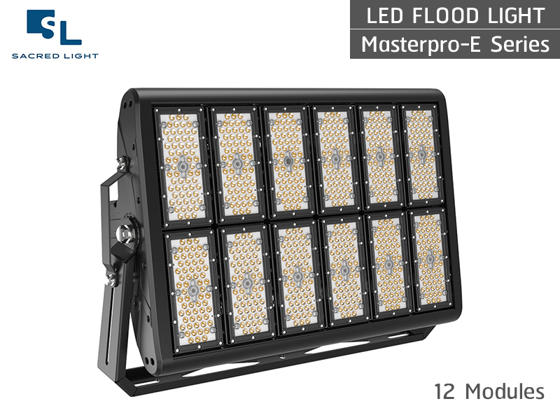 โคมไฟฟลัดไลท์ โคมไฟสปอร์ตไลท์ LED (LED FLOOD LIGHT) รุ่น MASTERPRO-E Series โคมไฟฟลัดไลท์ โคมไฟสปอร์ตไลท์ LED (LED FLOOD LIGHT) รุ่น MASTERPRO-E Series