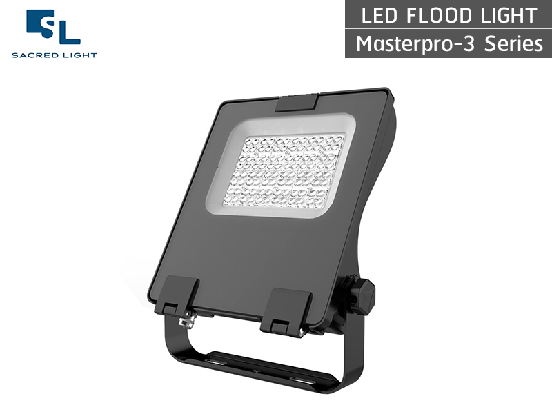 โคมไฟฟลัดไลท์ โคมไฟสปอร์ตไลท์ LED (LED FLOOD LIGHT) รุ่น MASTERPRO-3 Series โคมไฟฟลัดไลท์ โคมไฟสปอร์ตไลท์ LED (LED FLOOD LIGHT) รุ่น MASTERPRO-3 Series